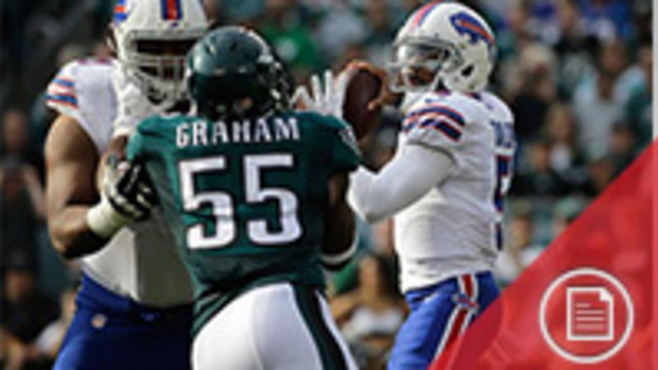 Bills line of scrimmage battle hurt by flags