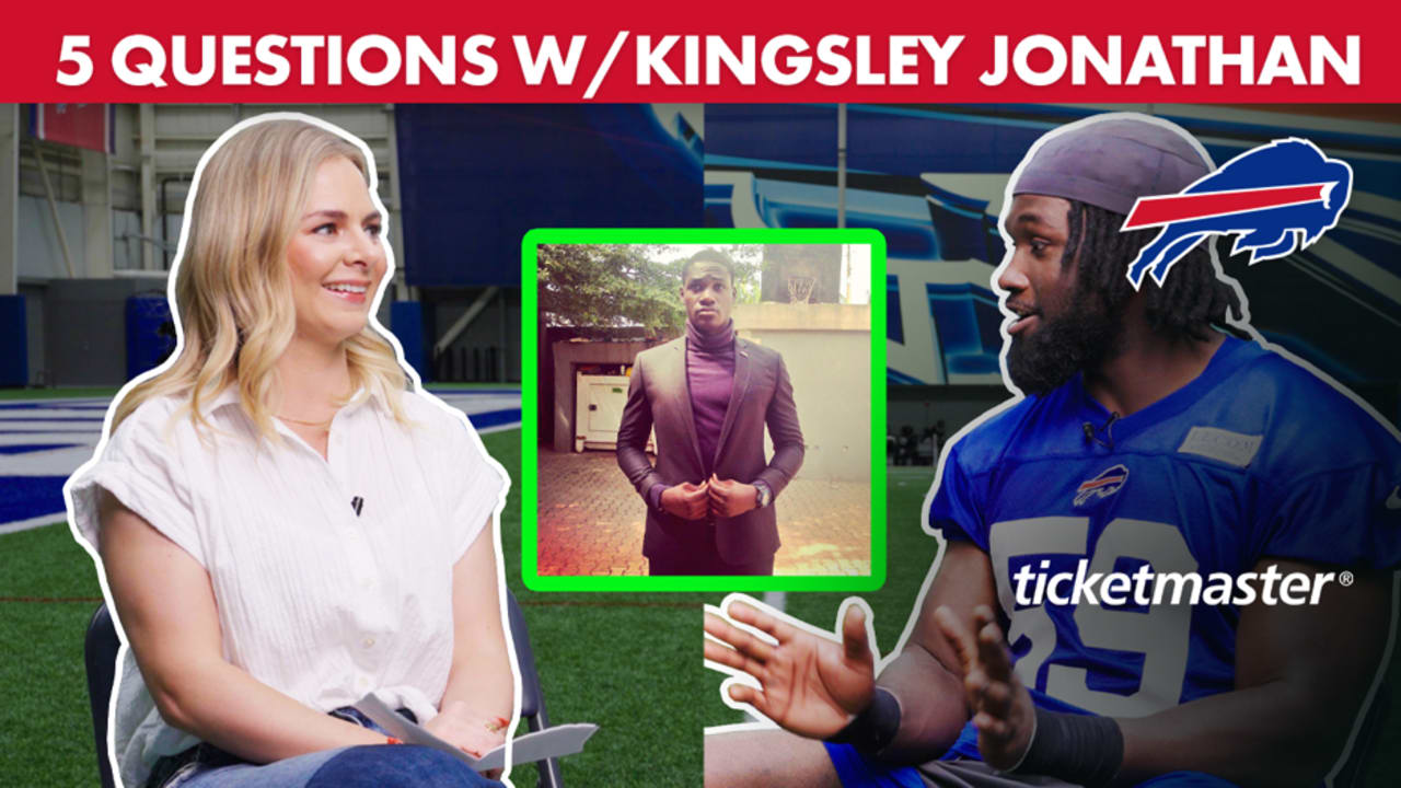 Kingsley Jonathan Stats, News and Video - DE