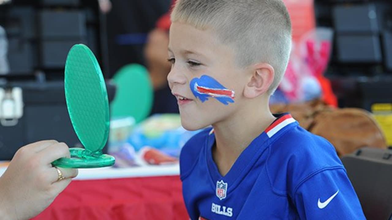 Sights and Sounds: Buffalo Bills Kids Day