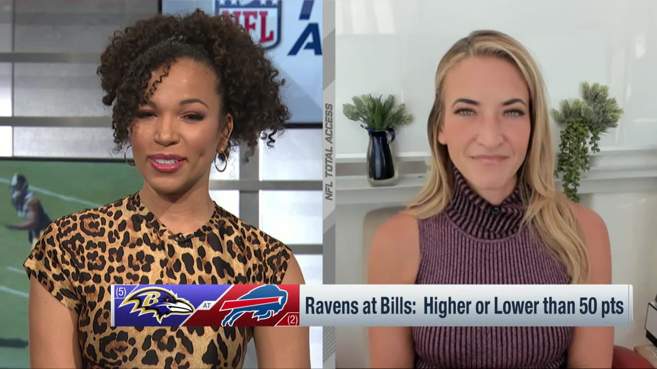 NFL Network's Cynthia Frelund partners with Buffalo Bills