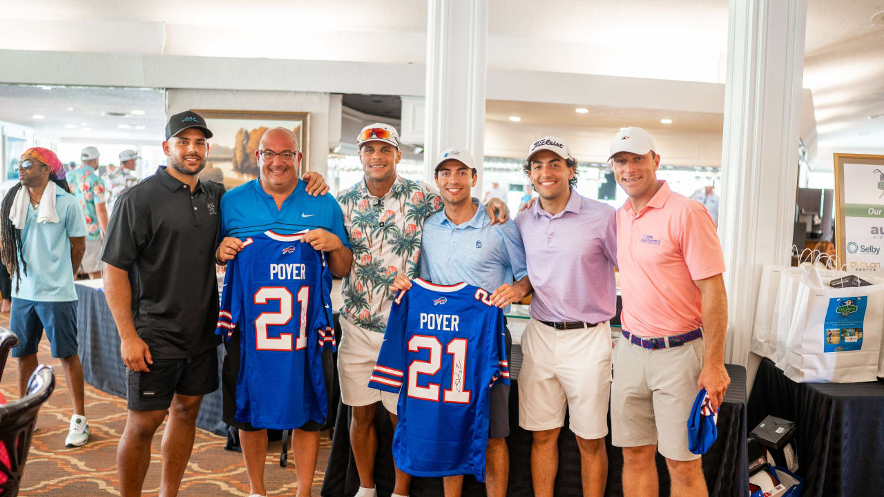 Best photos from Jordan Poyer's Celebrity Open