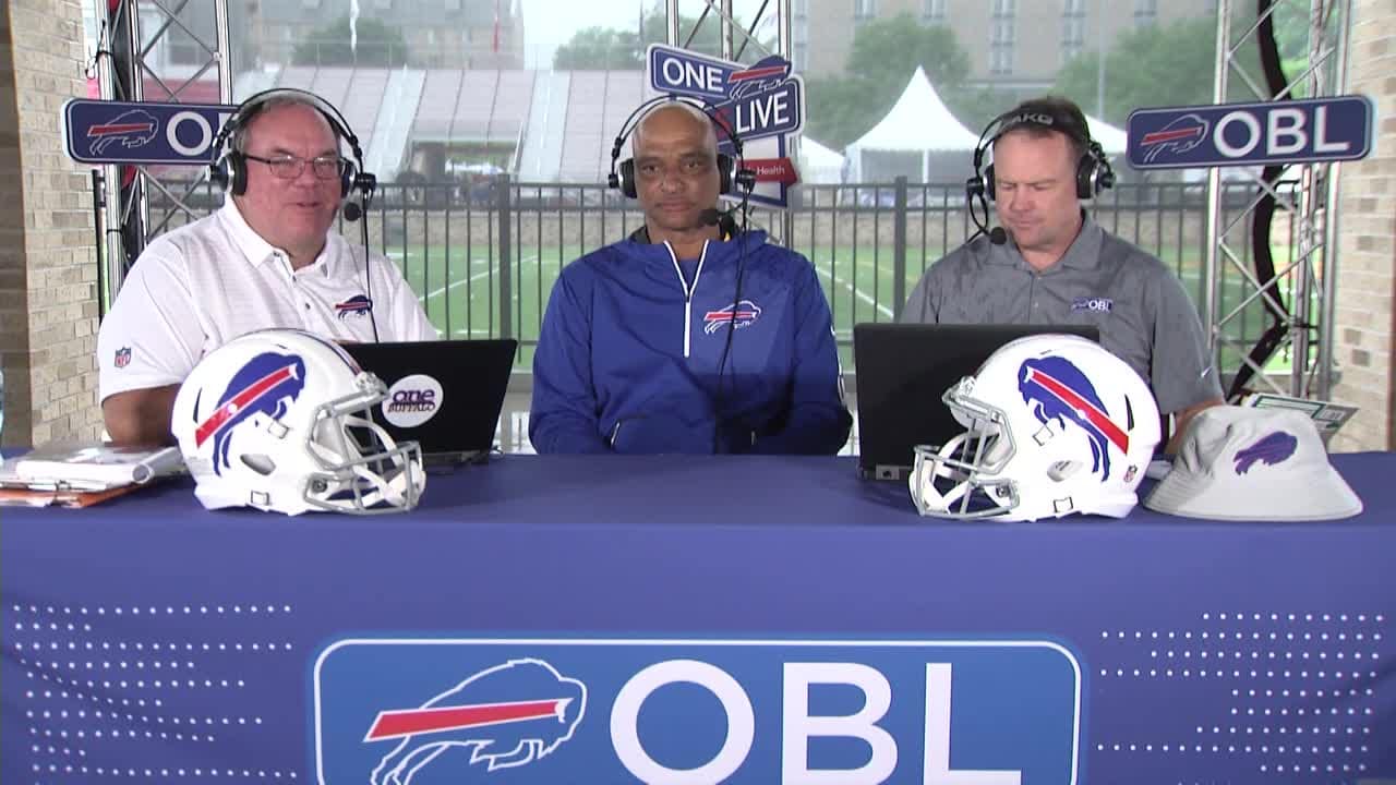 Then & Now: Darryl Talley on Bills Training Camp