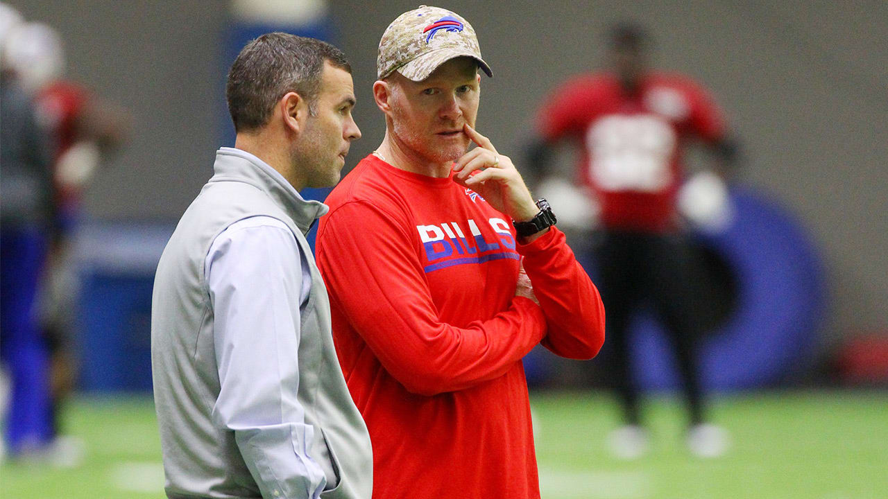 Bills extend coach Sean McDermott, GM Brandon Beane through 2027, Sports