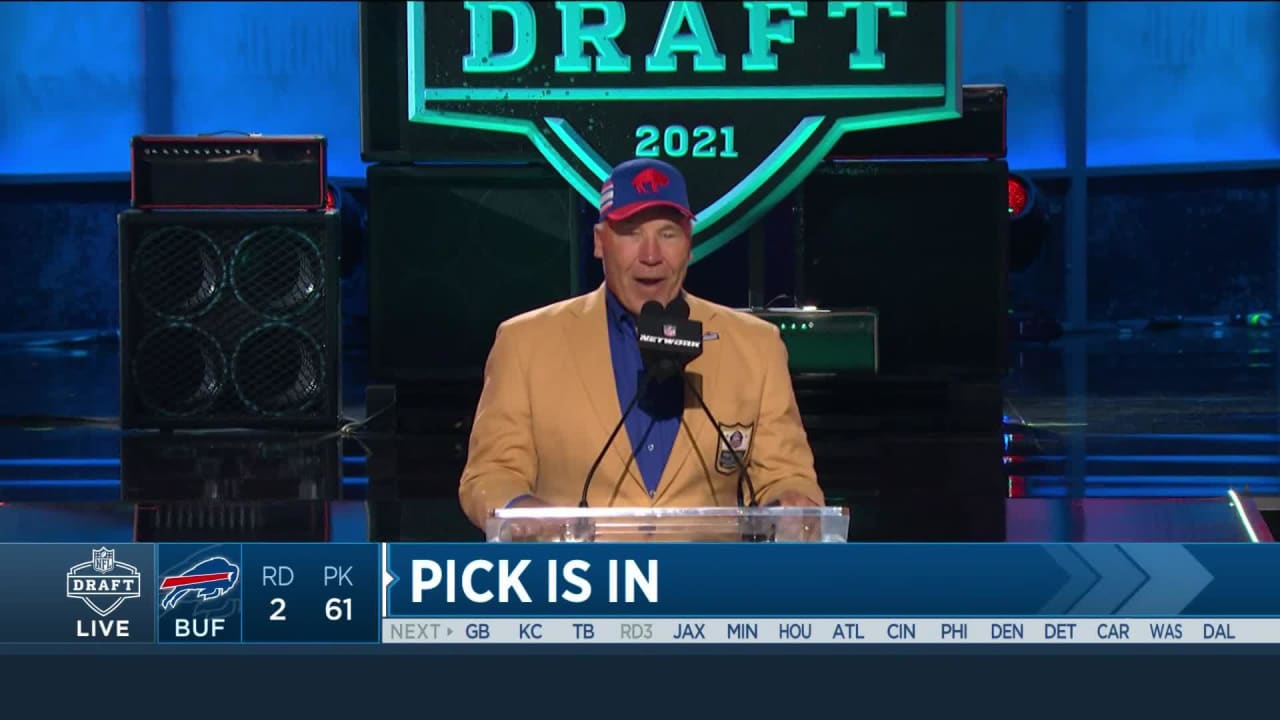 Bills select Boogie Basham with the No. 61 pick in the 2021 NFL Draft