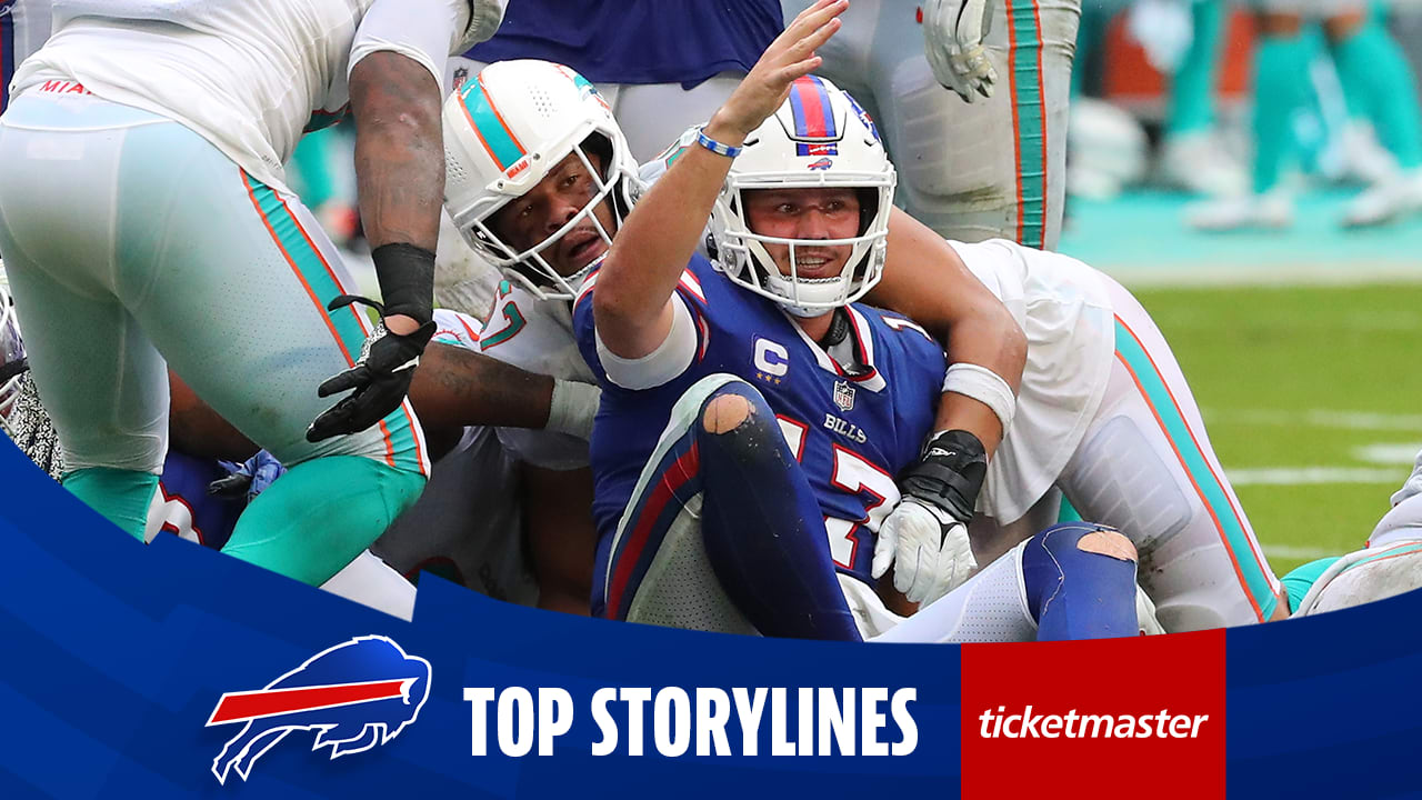 Top 6 storylines to follow for Bills vs. Dolphins