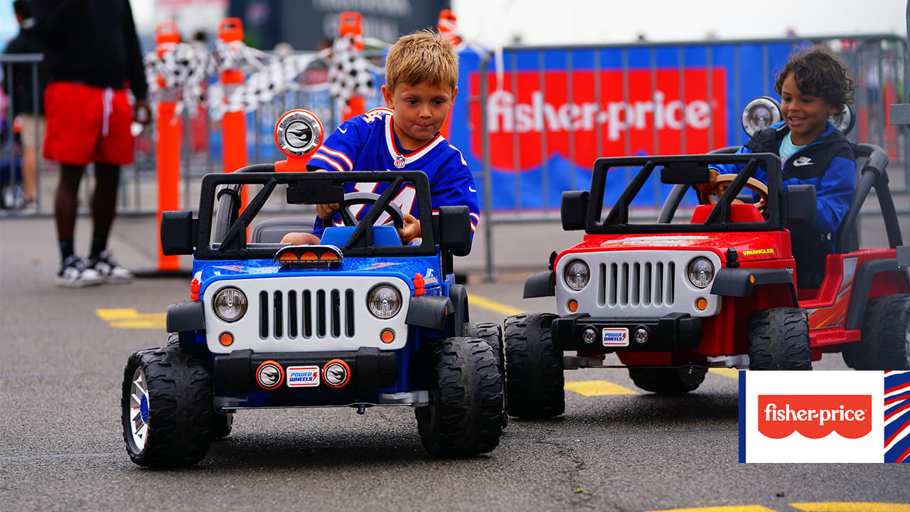 WATCH: 2022 Buffalo Bills Kids Day Fisher-Price® Jr. Tailgate