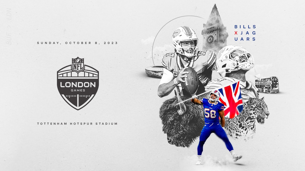 Bills heading back overseas to play in London next season