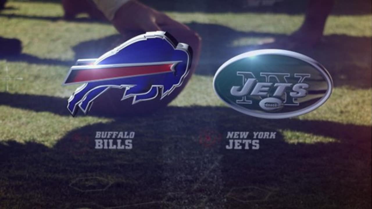 Buffalo Bills vs. New York Jets highlights