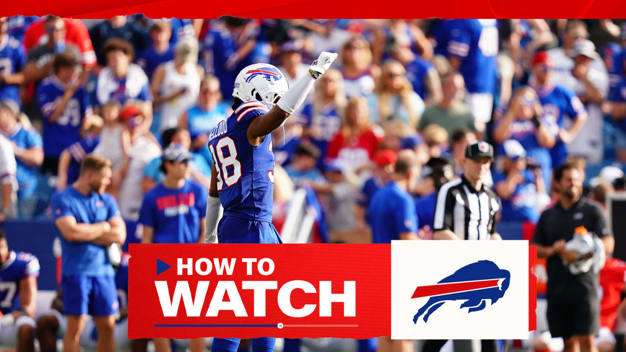 How to watch Buffalo Bills vs. Indianapolis Colts: NFL Preseason time, TV  channel, free live stream 