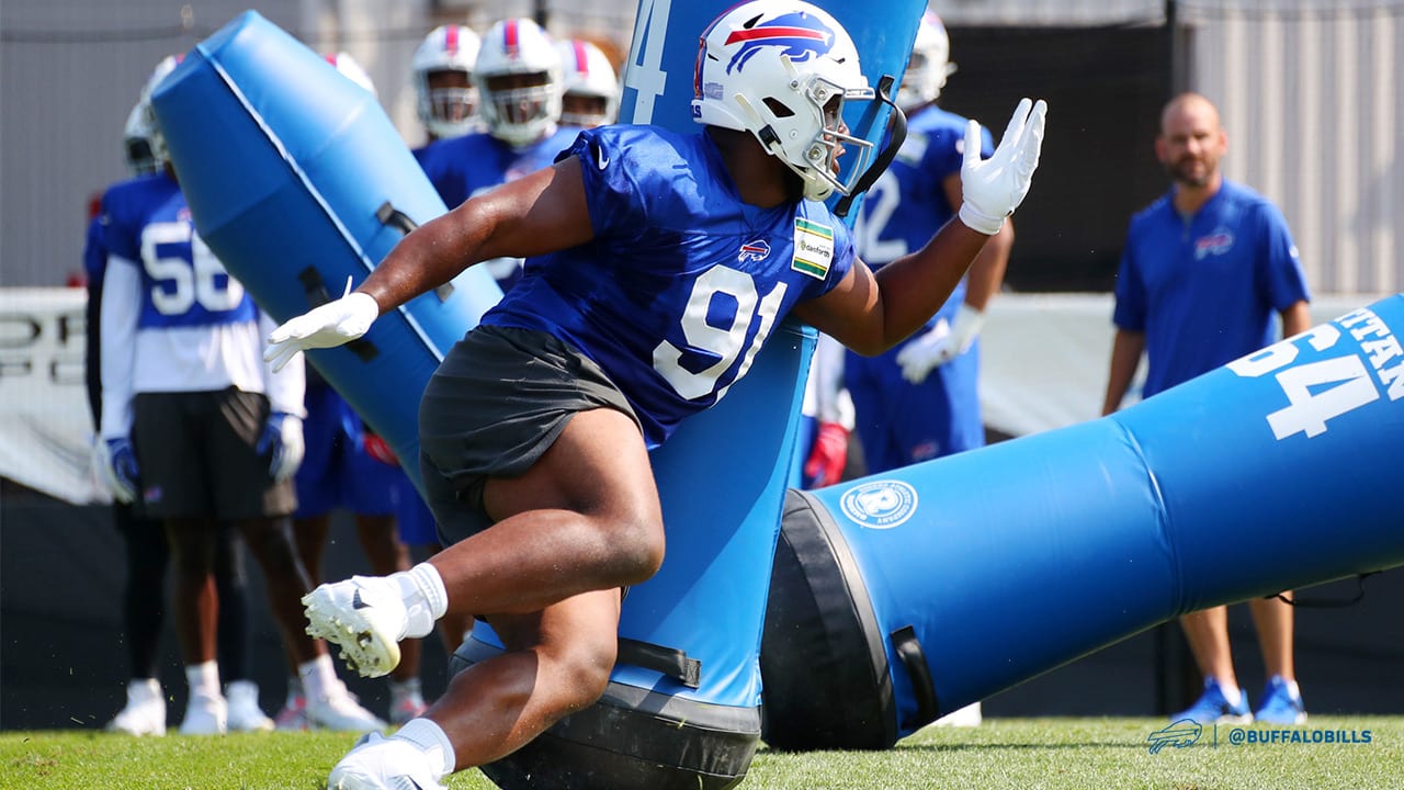 Why Bills' Ed Oliver says Sean McDermott saved his career 