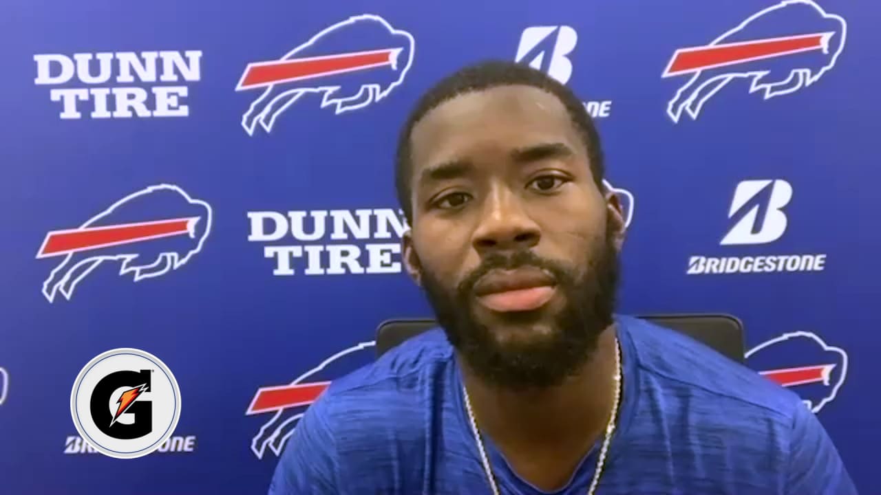 Buffalo Bills' John Brown on Brian Daboll's 'different swag,' Stefon Diggs  & how rookie WRs are best that he's seen (6 things we learned) 