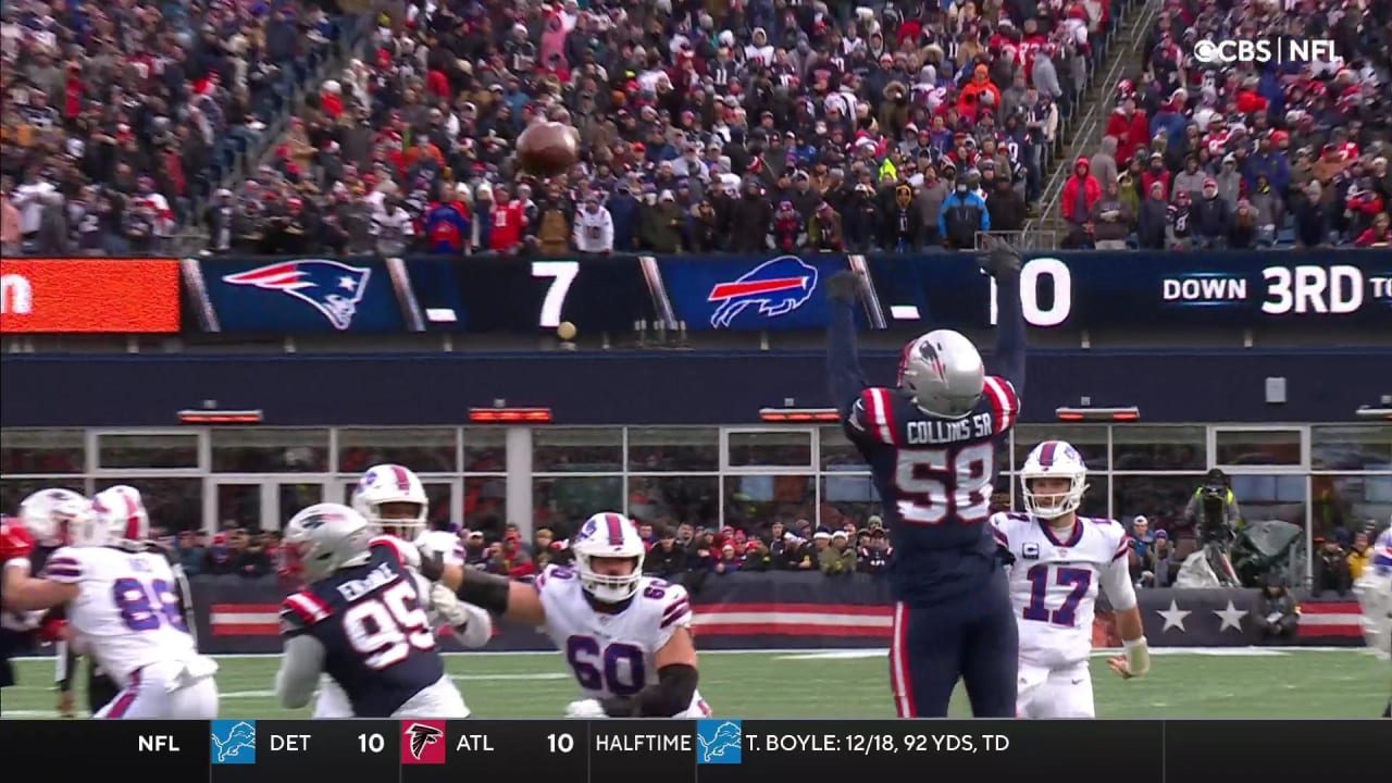 Bills Top Plays From A Decisive Win Over Patriots | Week 16