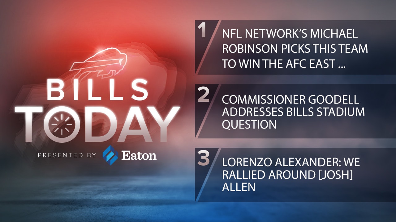 Bills Today: NFL Network's Michael Robinson picks this team to win the AFC  East