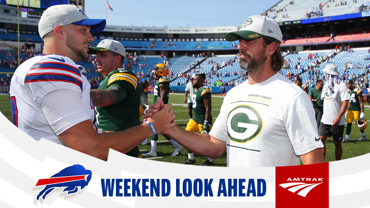 How to Watch the Green Bay Packers vs. Buffalo Bills - NFL Week 8