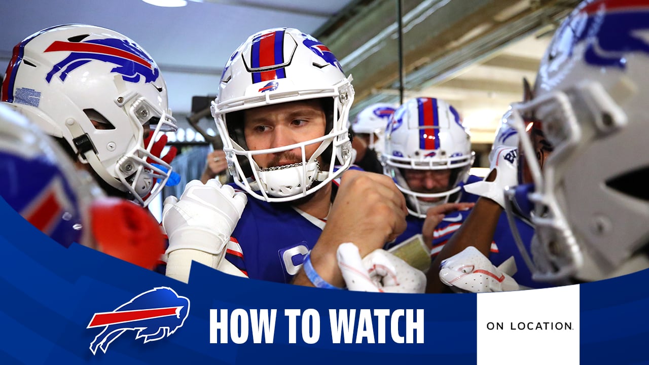 Bills vs. Lions, How to watch, stream and listen