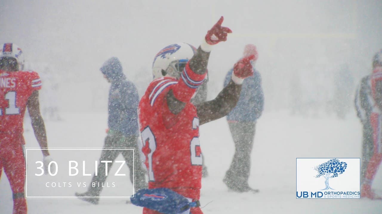 11 snow-related numbers Bills fans should know about