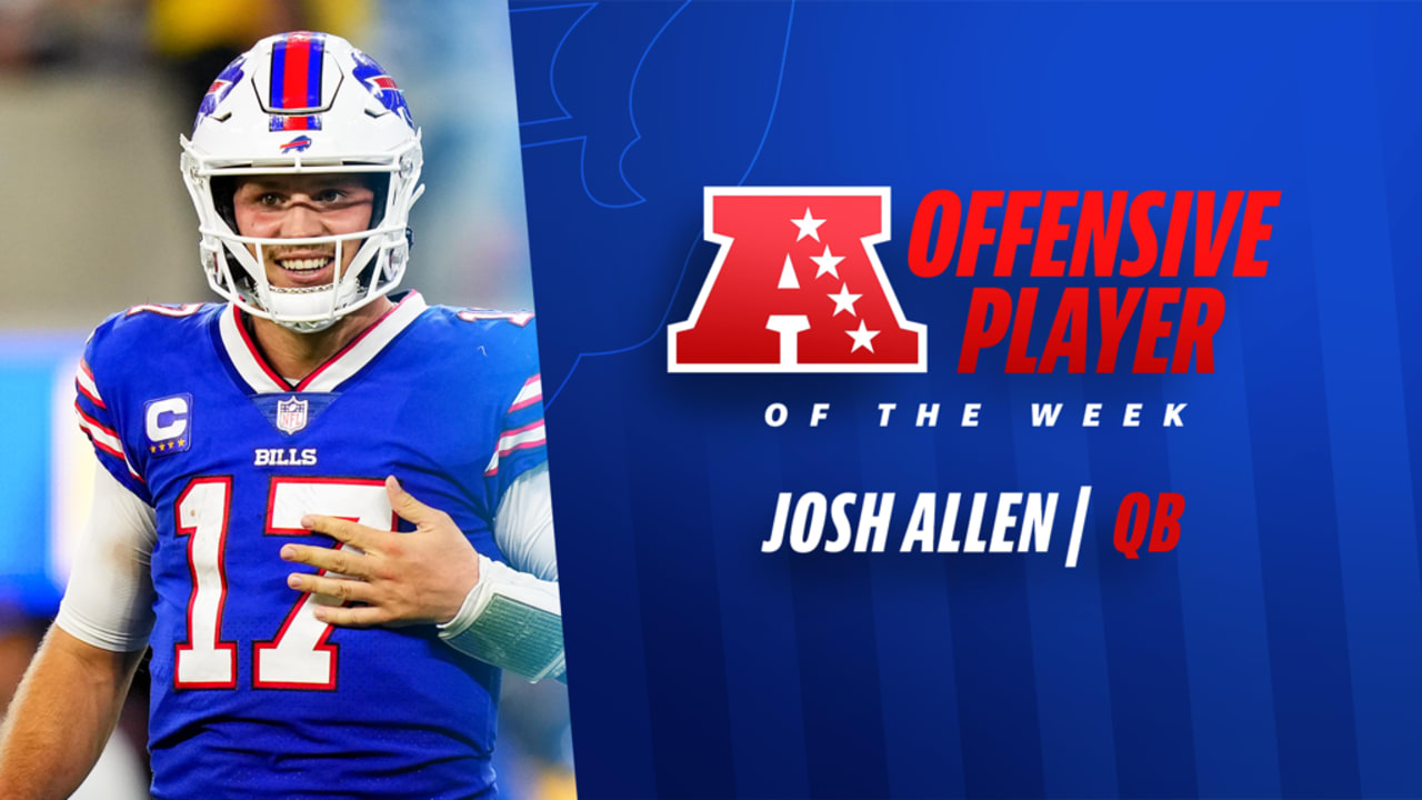 Josh Allen Stats, News and Video - QB