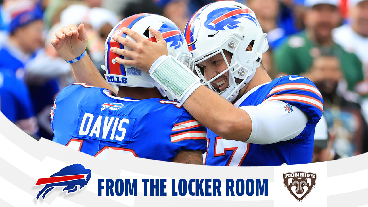 Josh Allen, Bills overwhelm Rams in NFL season opener - The