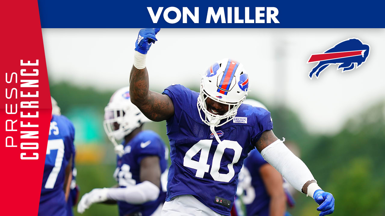 Bills Today  Von Miller is feeling the love from Bills Mafia