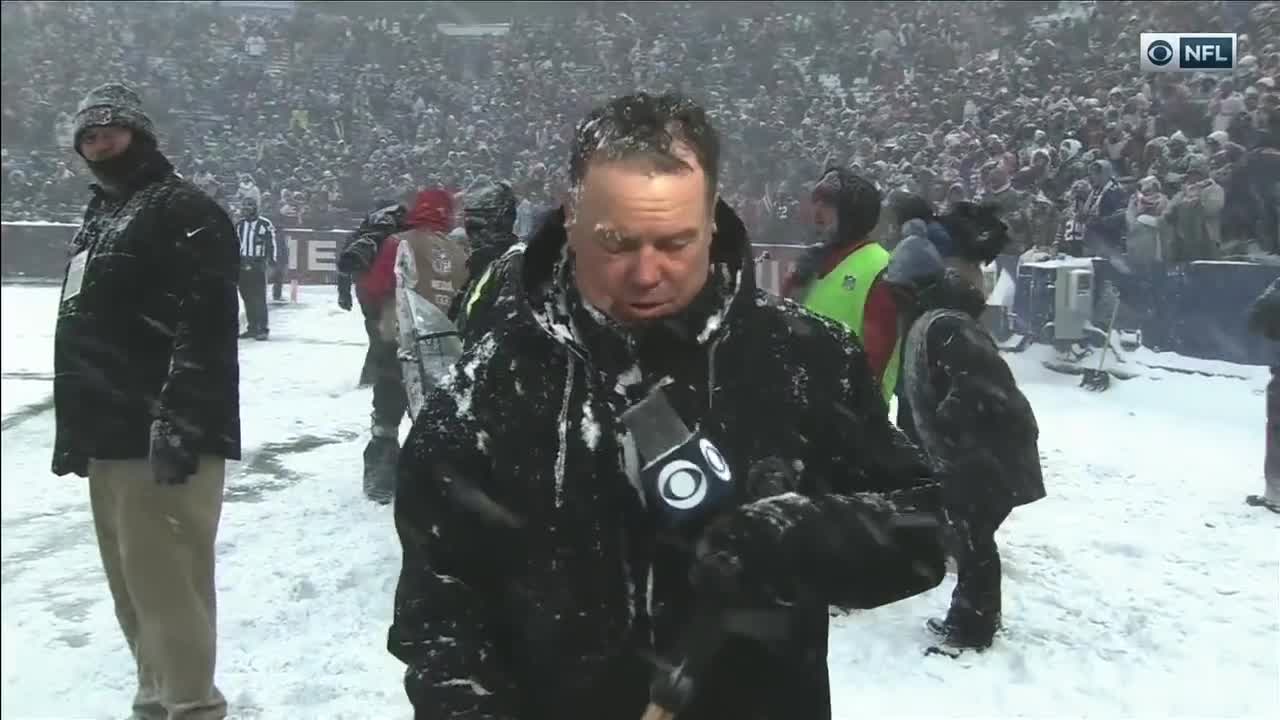 Colts: Relive insane snow game vs Bills from 2017