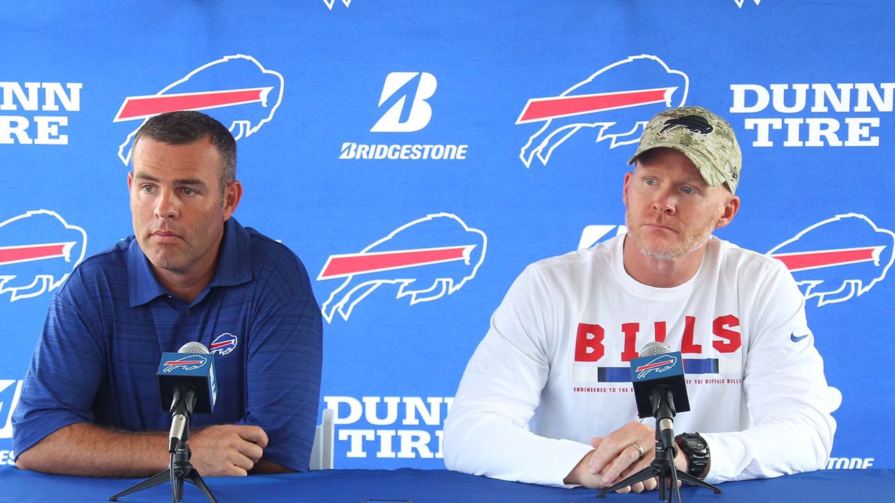 Watch: Beane and McDermott Press Conference