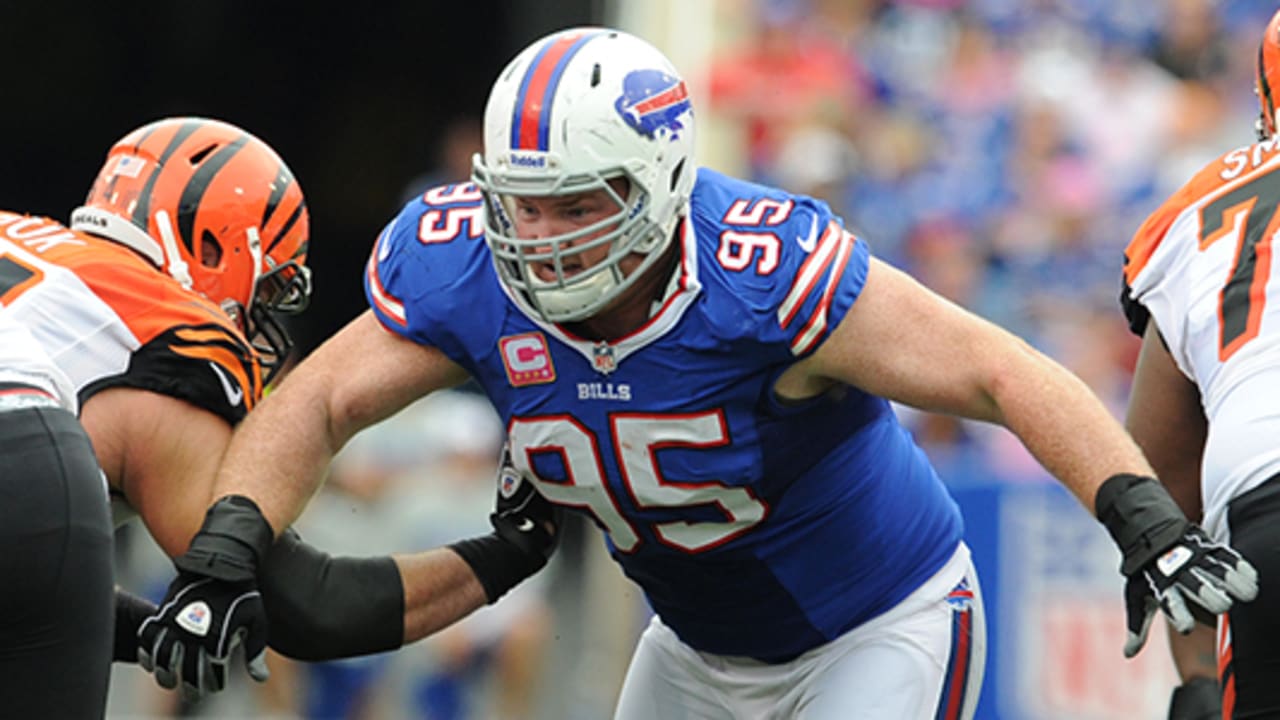 Buffalo Bills DT Kyle Williams officially named to NFL Pro Bowl 