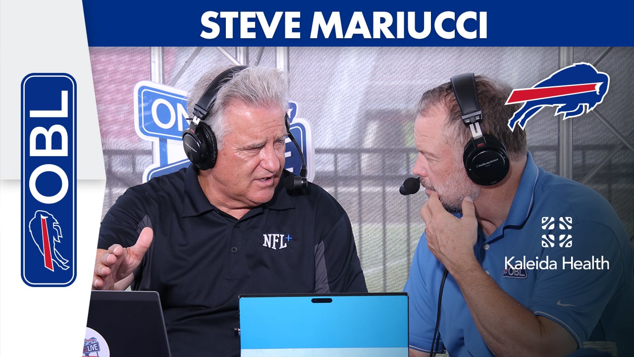 NFL Network's Steve Mariucci Joins One Bills Live From Training Camp