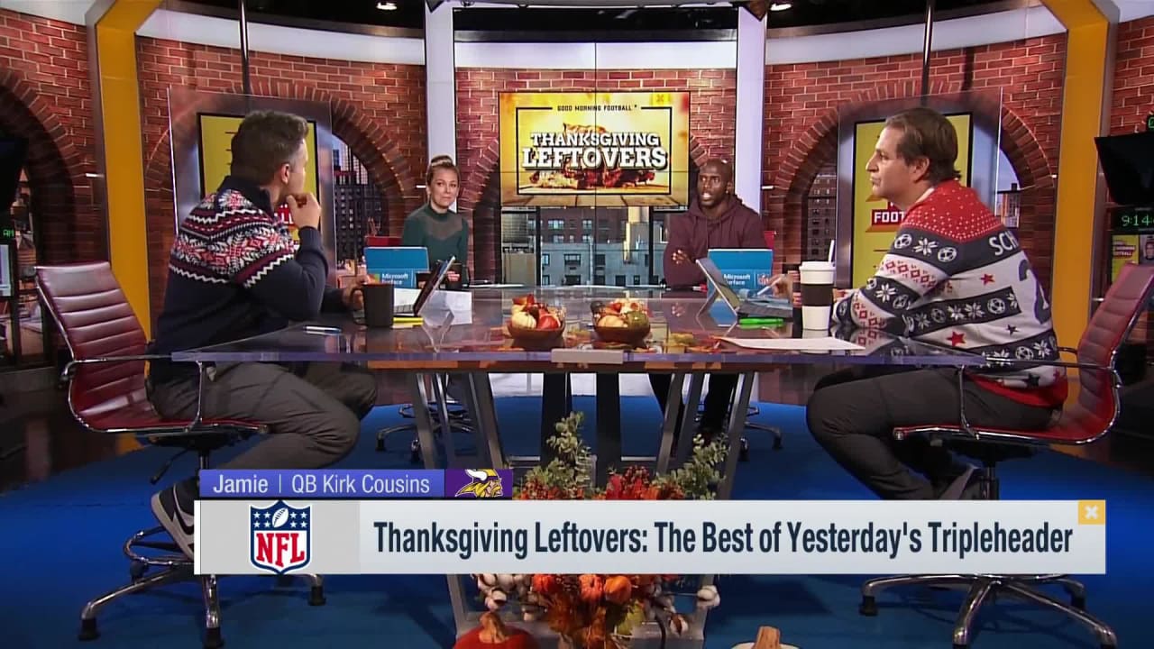 NFL predictions: Thanksgiving leftovers star in Sunday football