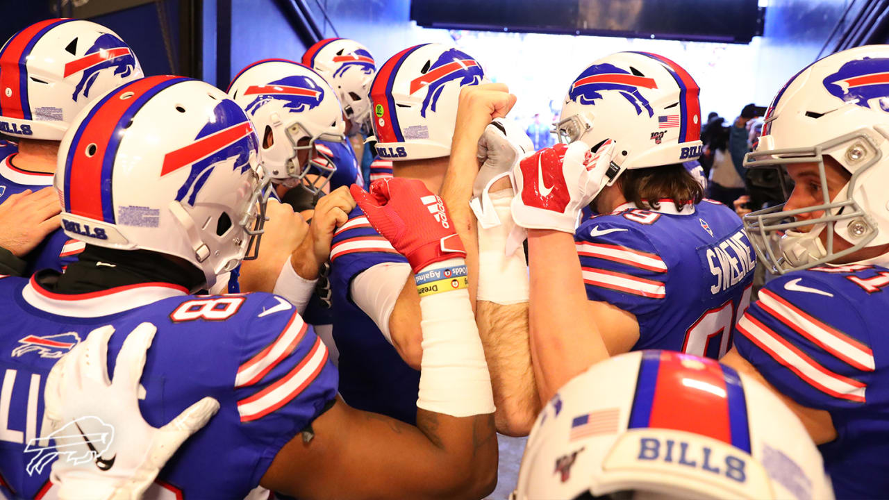 Josh Allen staying in shape despite outbreak of COVID-19