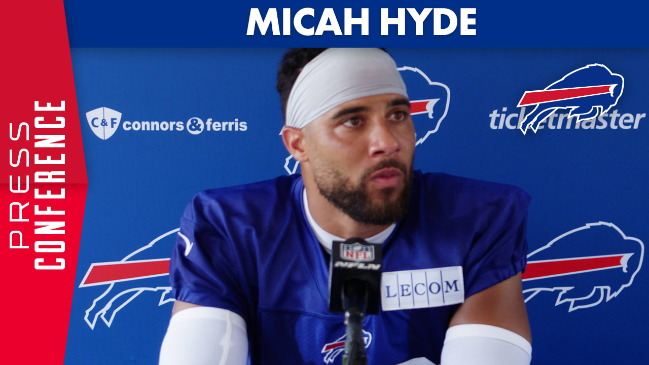 With Micah Hyde out for season, Bills Mafia quickly starts raising