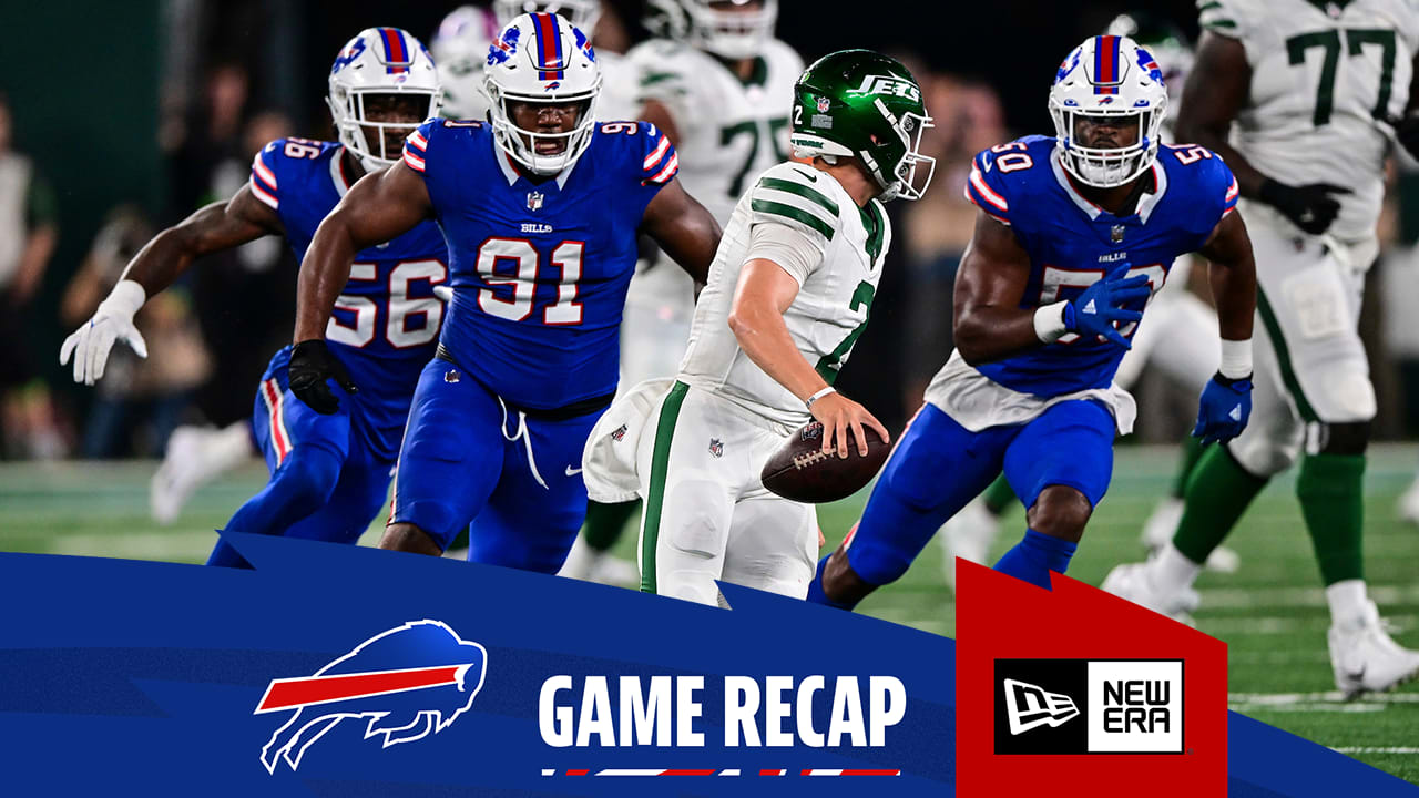 Jets 22, Bills 16 in OT  Game recap, highlights + stats to know