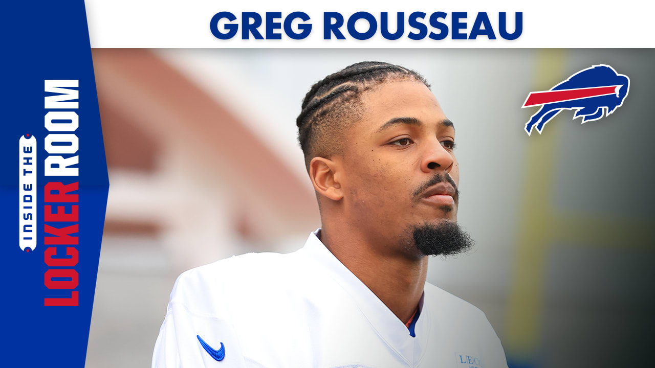 Why Bills rookie Greg Rousseau is excited to play in Miami again