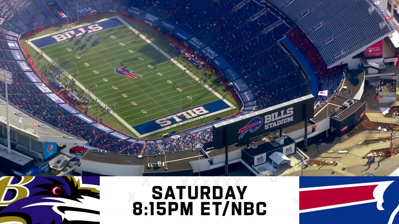 Baltimore Ravens at Buffalo Bills Matchup Preview 12/8/19