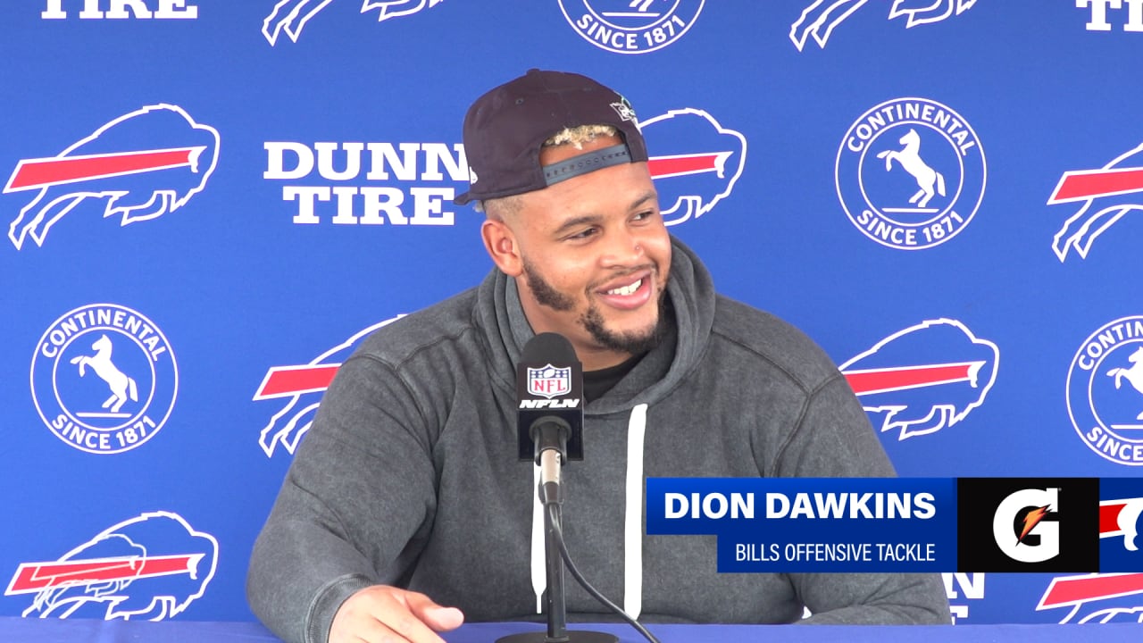 Dion Dawkins gets honest on Bills' upcoming crucial offseason