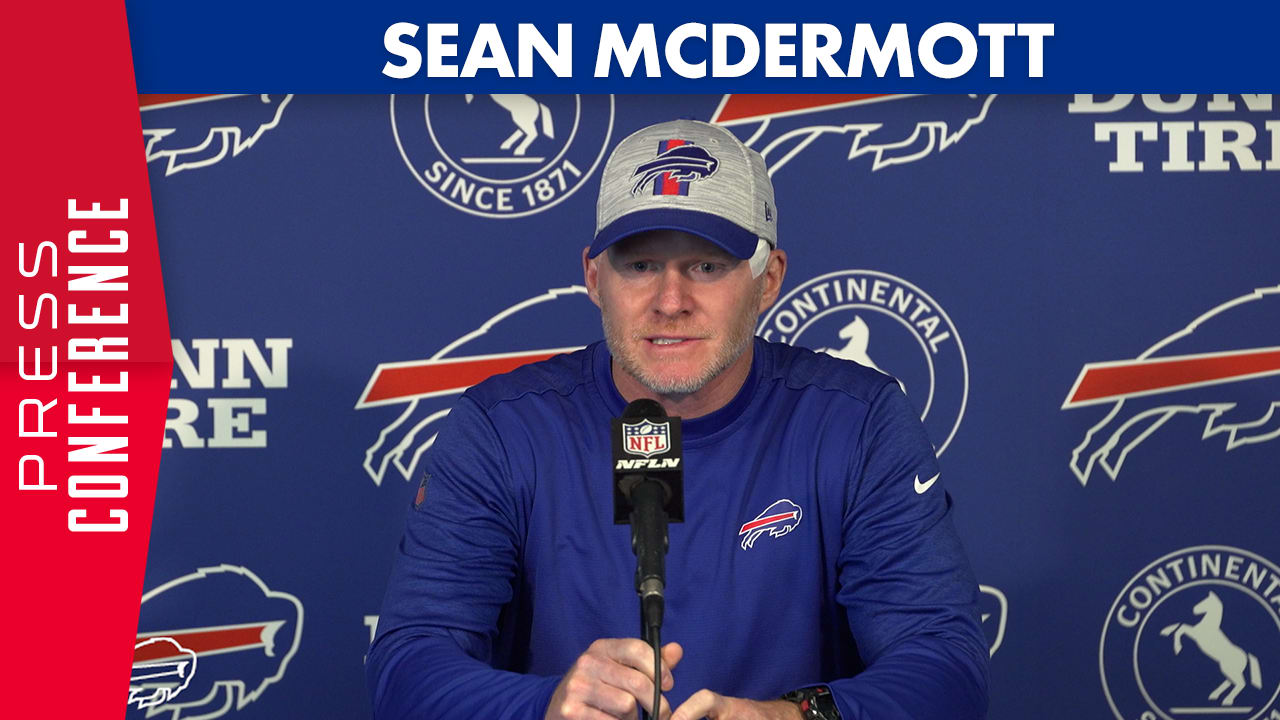 Sean McDermott gives Josh Allen update; ESPN reporter urges Bills Mafia not  to panic yet 