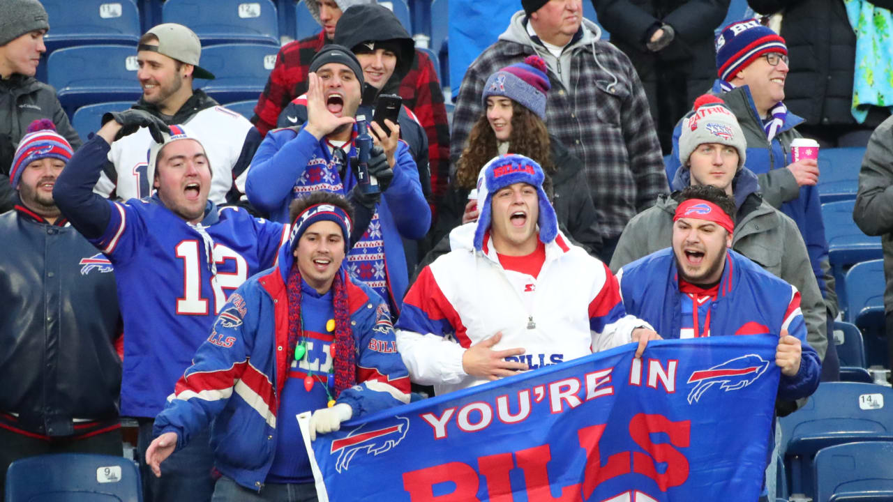 Bills Backers Of Boston Ready For Thursday Night Football