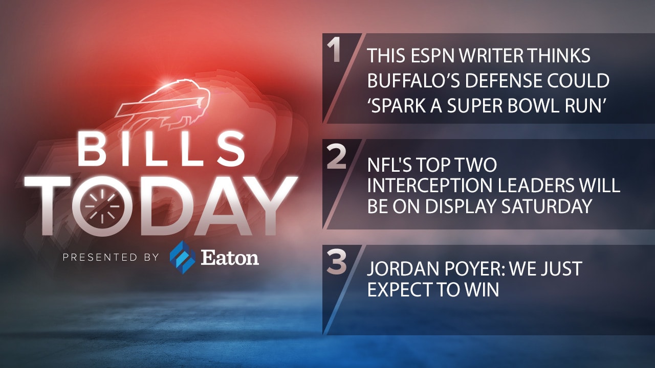 Bills Today  This ESPN writer thinks Buffalo's defense could