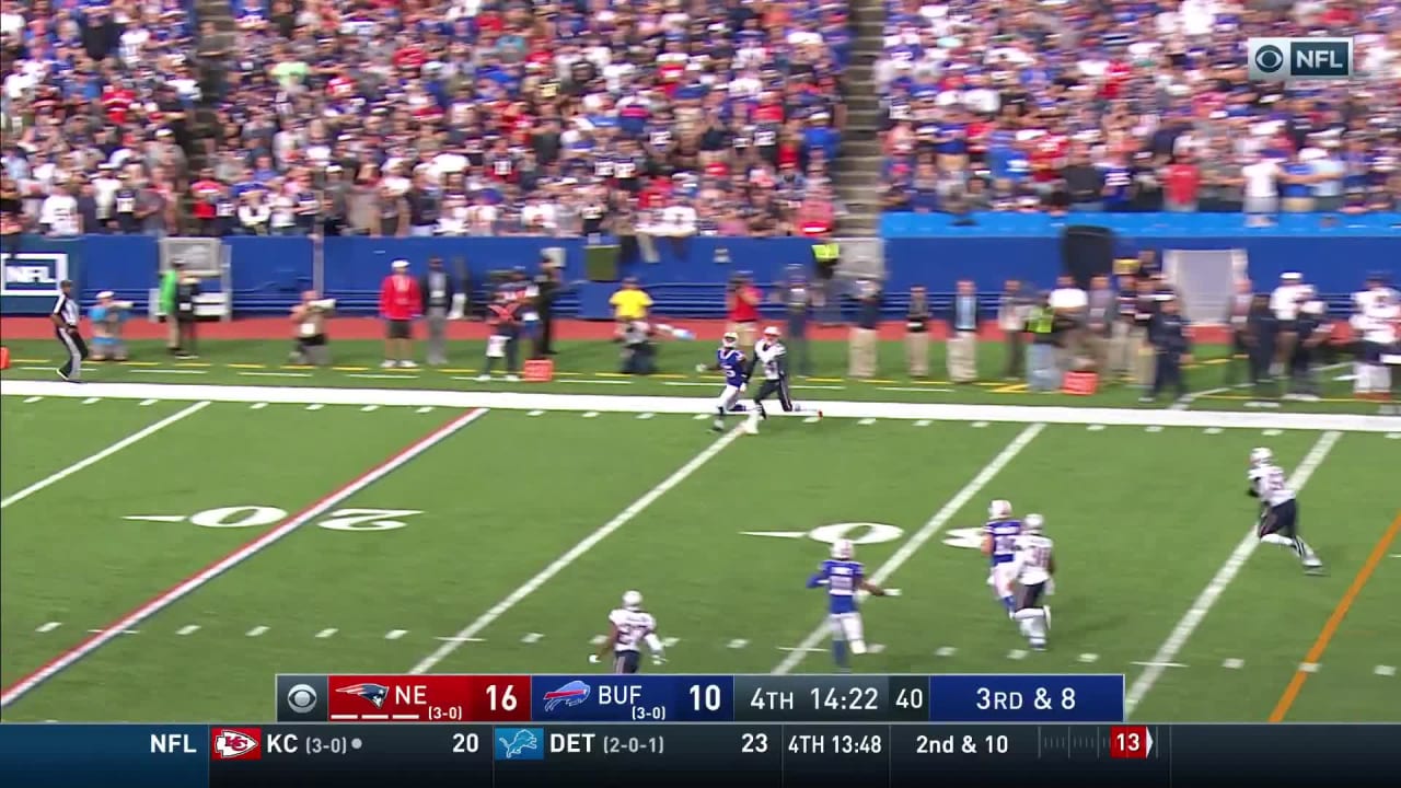 Bills' John Brown goes viral for awesome gesture after TD catch