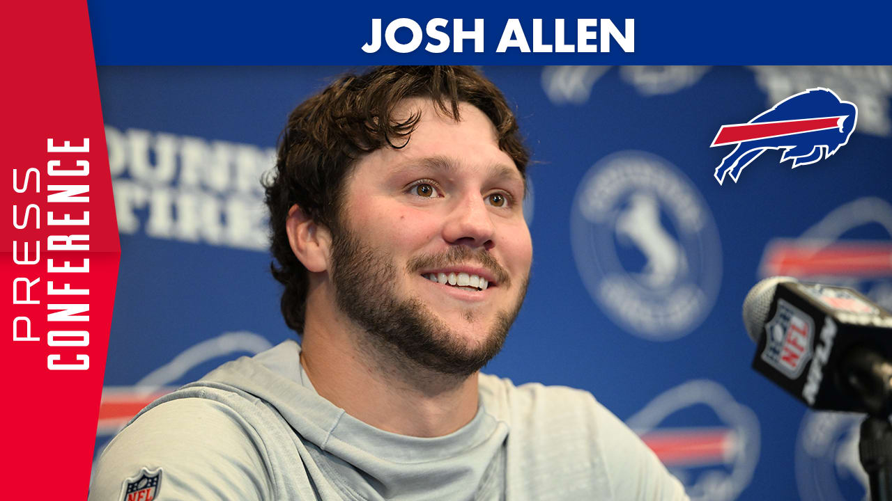 Josh Allen: “It Starts With Practice Today” 