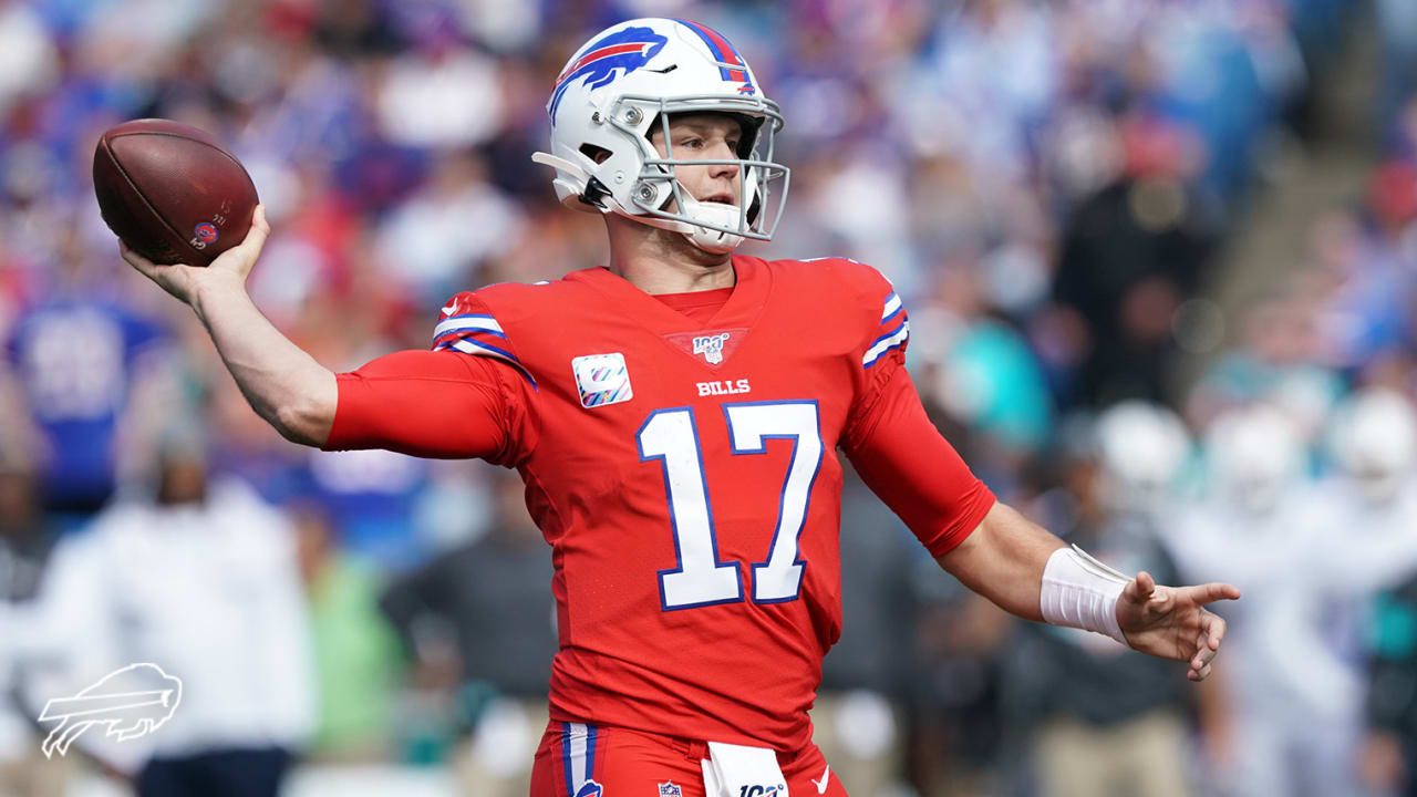 Buffalo Bills quarterback Josh Allen is third all-time for most touchdown  contributions in first 50 career starts