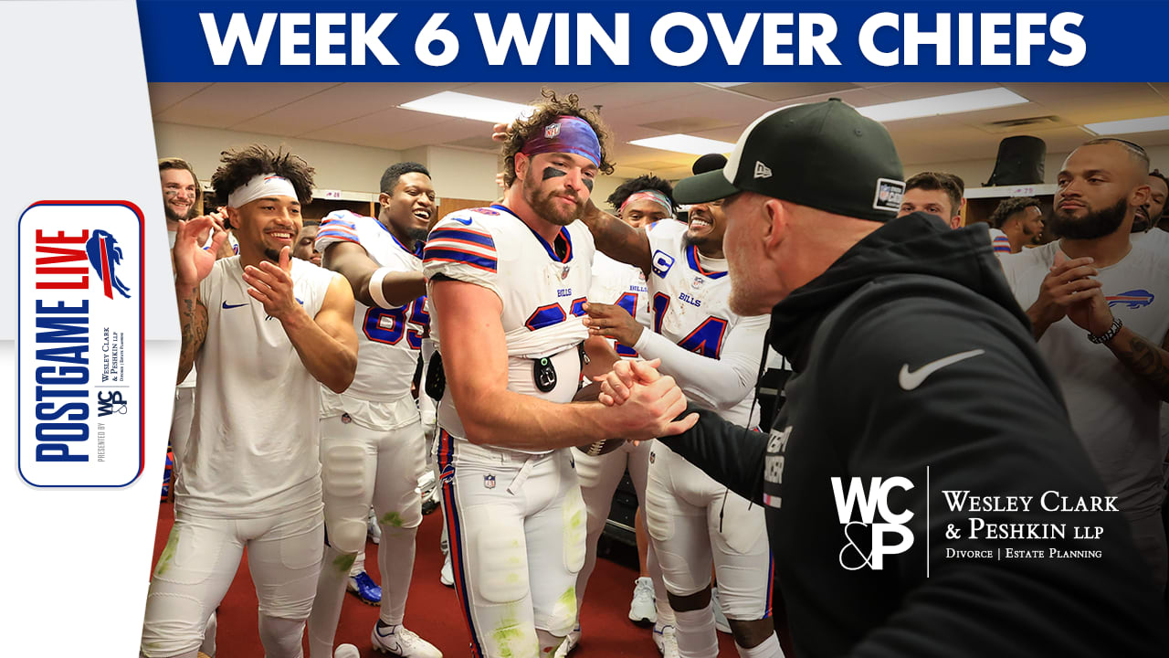 Bills Postgame Live: Bills Beat Patriots!