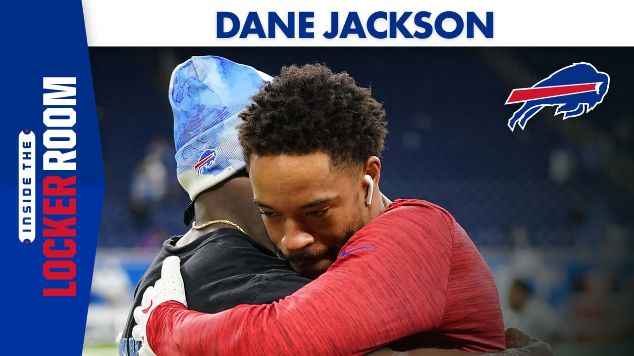 Dane Jackson just being himself as he tries to win Bills starting job