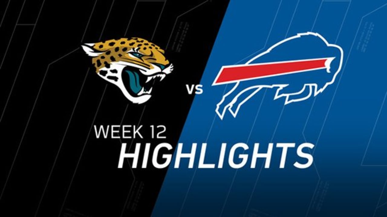 Week 12 Jaguars vs. Bills highlights