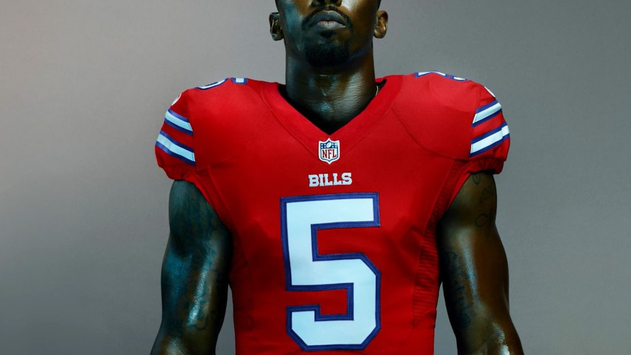 buffalo bills red jersey for sale