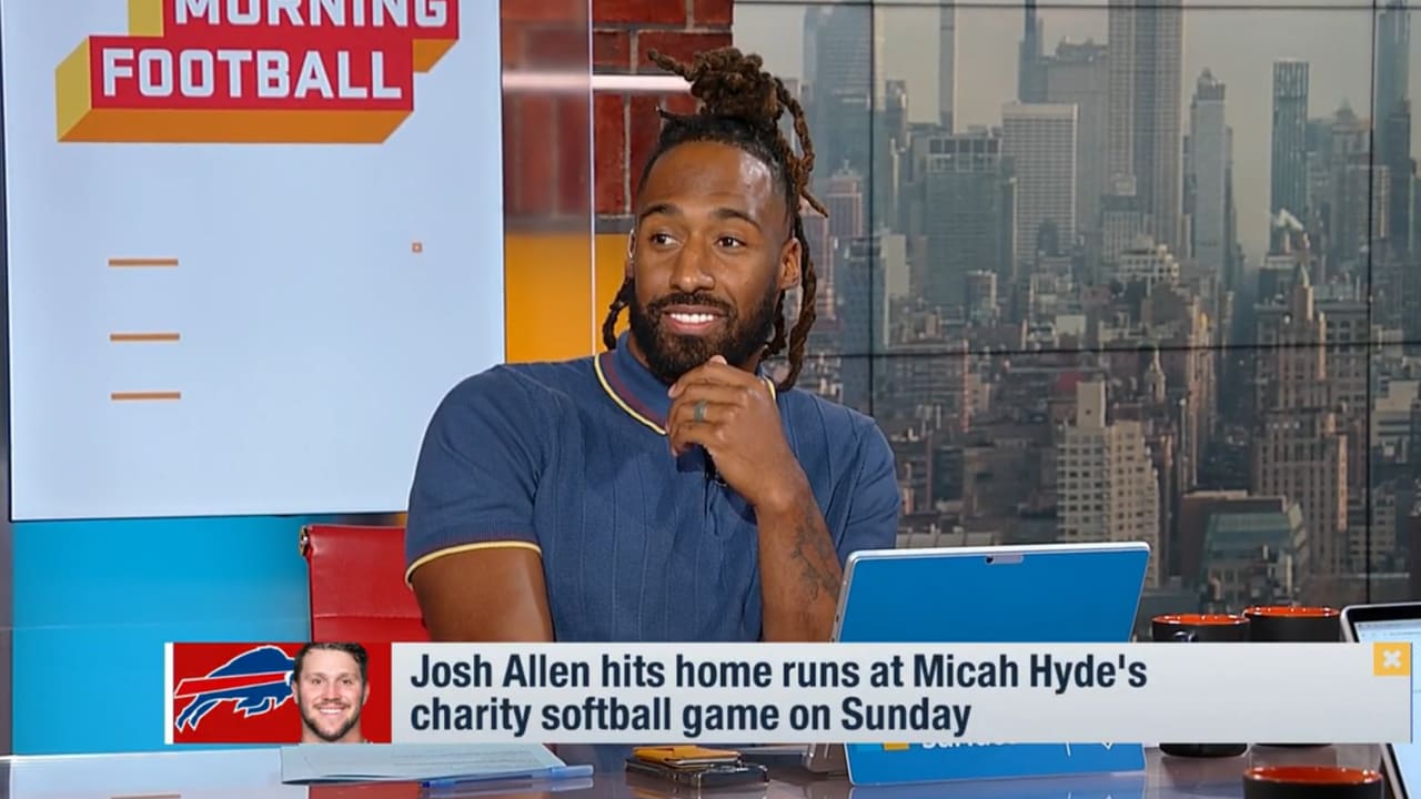 Interview: Bills Safety Micah Hyde on June 2 charity softball game,  upcoming season - Buffalo Rising