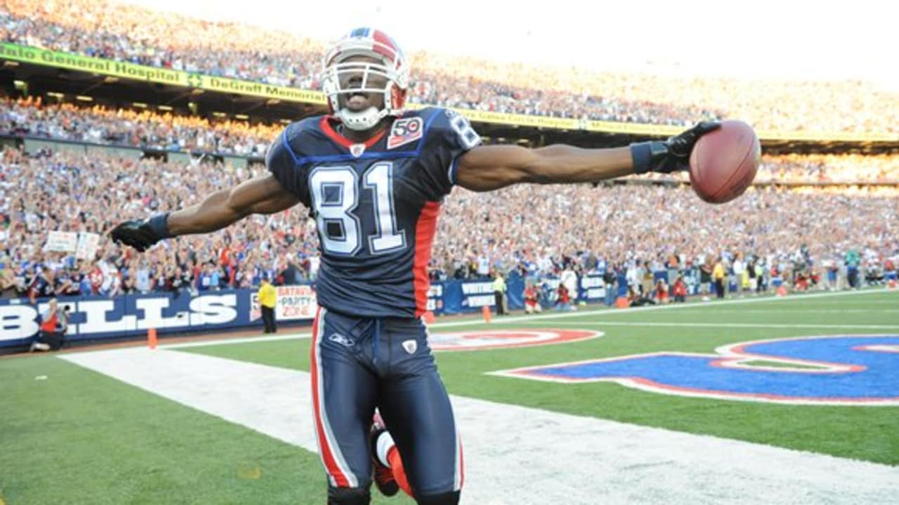 Terrell Owens 1st TD as a Buffalo Bill - Bills vs. Buccaneers, 9