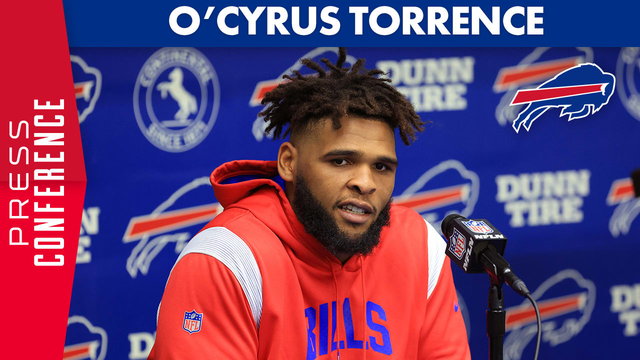 O'Cyrus Torrence should be a Jacksonville Jaguar