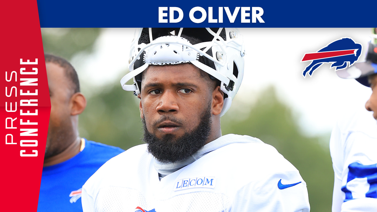 Ed Oliver: 'Everybody Has Their Own Job'