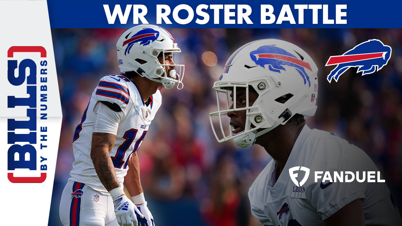Bills by the Numbers - Ep. 67: Wide Receiver Roster Spots Up For Grabs