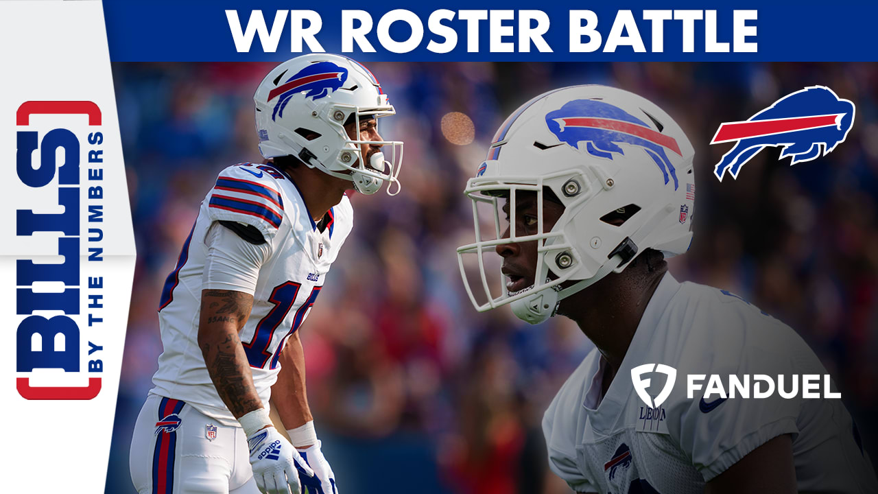 Bills by the Numbers Ep. 67 Wide Receiver Roster Spots Up For Grabs